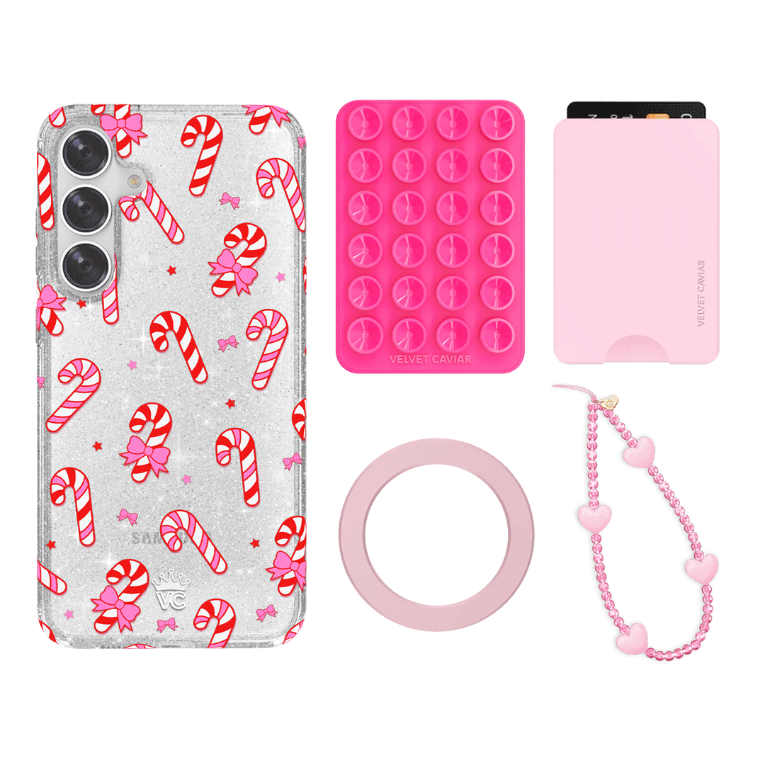 Peppermint Princess Galaxy Bundle Set - Stylish Women's Wallet with Cosmic Design | Perfect for Everyday Use, Gift Giving & Space-Themed Fashion Accessories