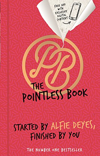 The Pointless Book - Fun & Creative Activity Journal for Kids & Adults | Perfect for Travel, Boredom Busters, and Gift Ideas