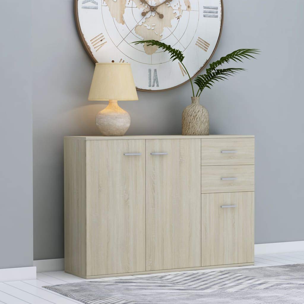 Sonoma Oak Storage Cabinet - 41.3