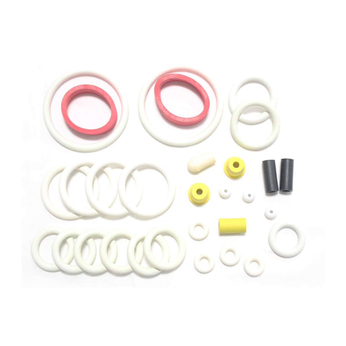 1986 Williams Road Kings Pinball Machine White Premium Maintenance Kit - Replacement Parts for Arcade Game Repair & Restoration - Perfect for Pinball Enthusiasts & Collectors
