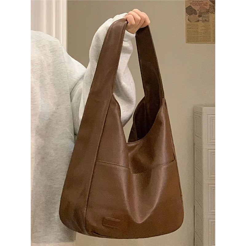 LOVEVOP Women's Large Capacity Tote Shoulder Bag - Stylish Crossbody Handbag for Autumn | Perfect for Work, Travel & Daily Use