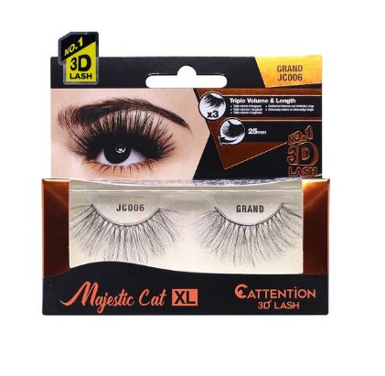 MAJESTIC LASHES - Premium False Eyelashes for Dramatic Look (Choose Your Style) - Perfect for Parties, Weddings & Special Occasions