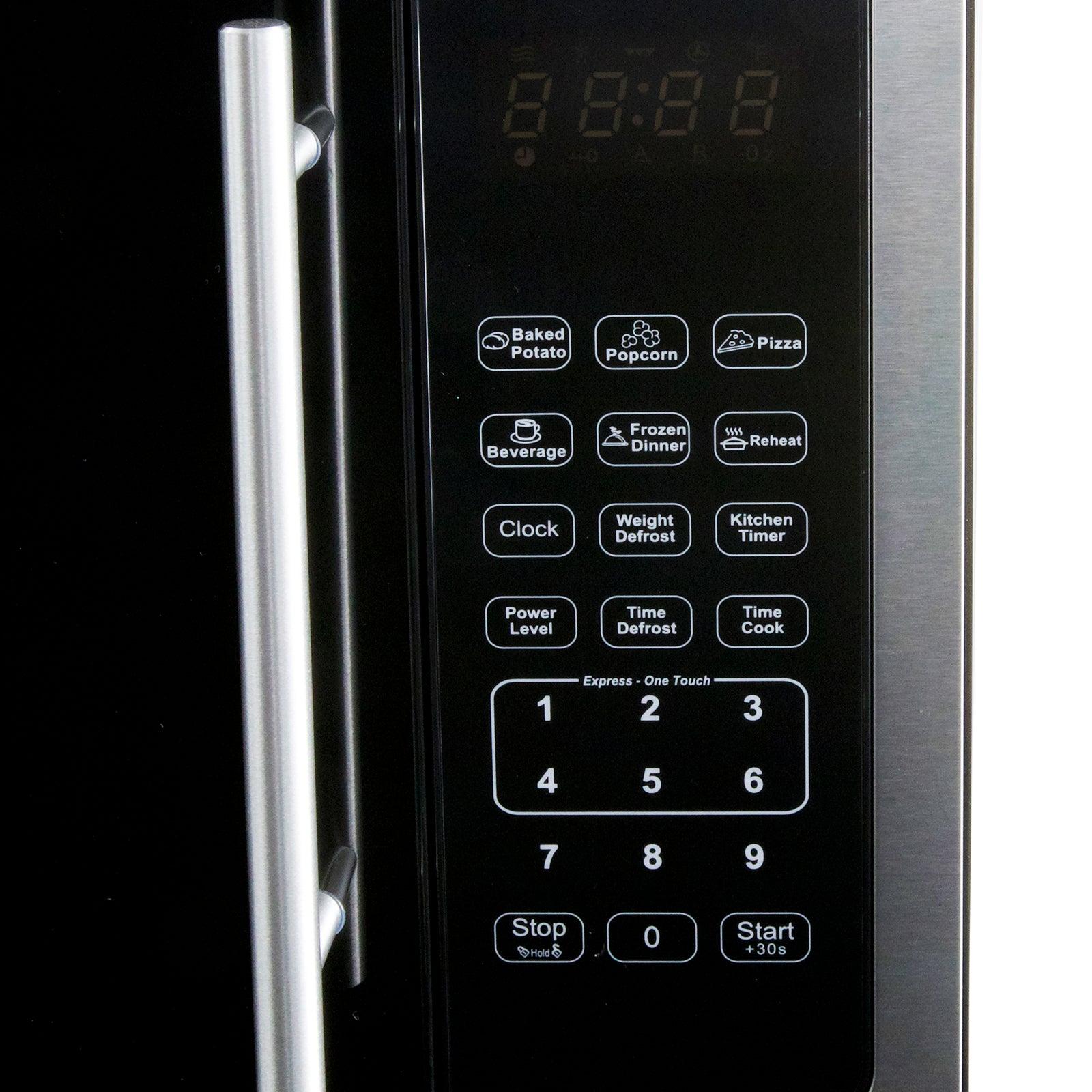 Avanti 1.5 Cu. Ft. Compact Microwave Oven - White, Countertop, 1000W, 10 Power Levels, Defrost & Quick Cook - Perfect for Dorms, Offices & Small Kitchens