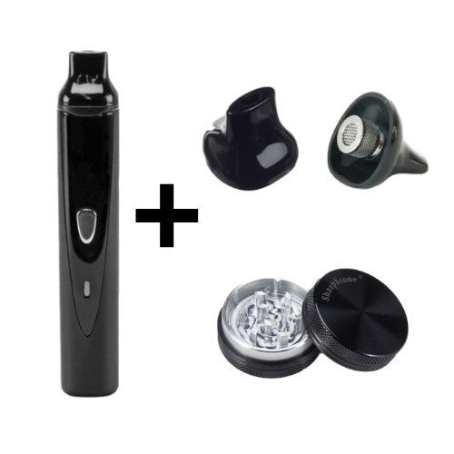 Titan 1 Dry Herb Vaporizer - Portable Herbal Vape Pen for Weed & Tobacco | Perfect for Home Use, Travel & Outdoor Activities