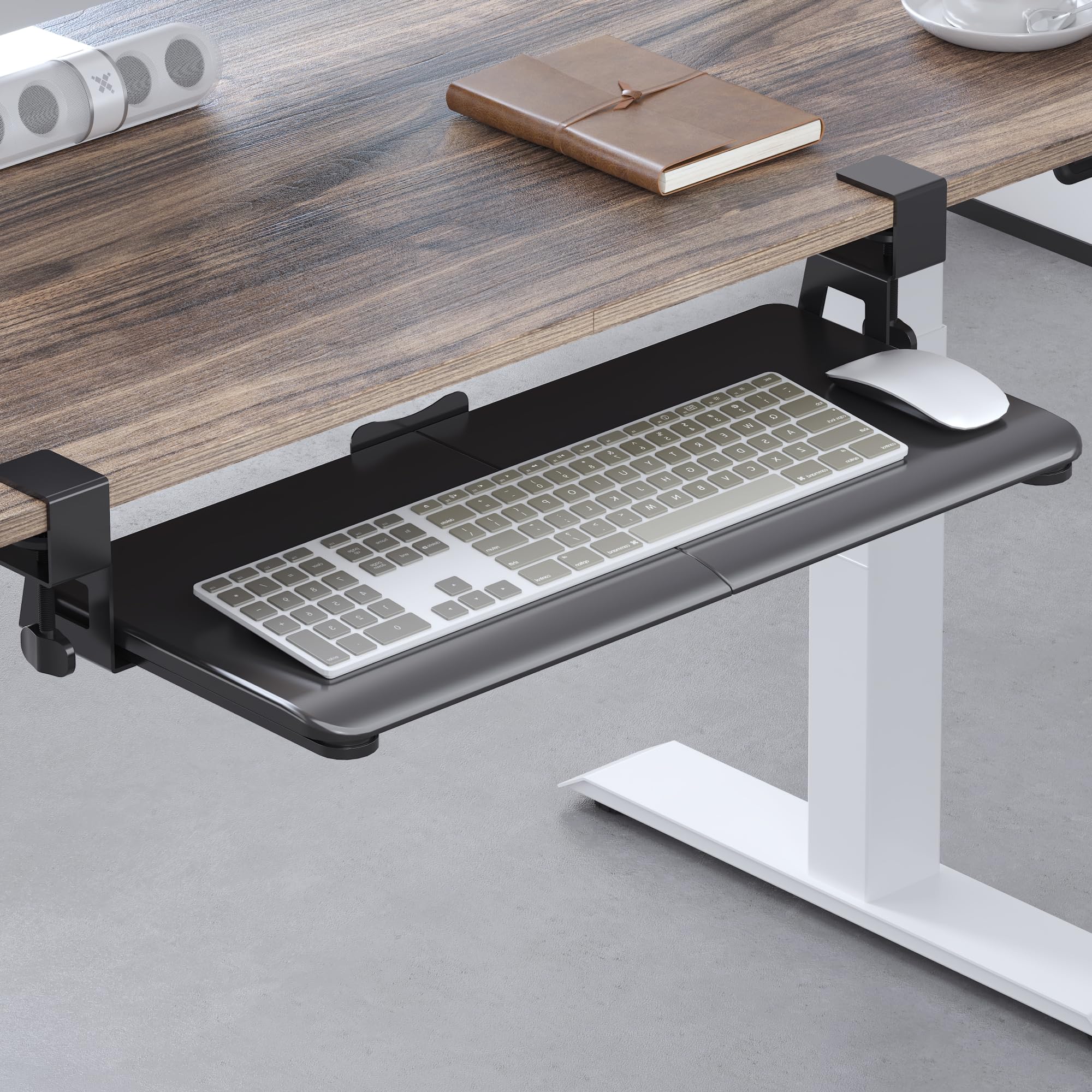 FlexiSpot Ergonomic Under Desk Keyboard Tray - 25.6