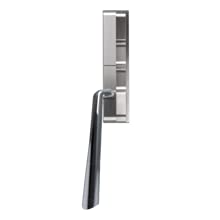 Bell F-360 Full Offset Standard Blade Golf Putter with Tacki-Mac Black Pistol Grip | Premium US-Made Golf Club for Precision Putting | Perfect for Greenside Shots & Tournament Play