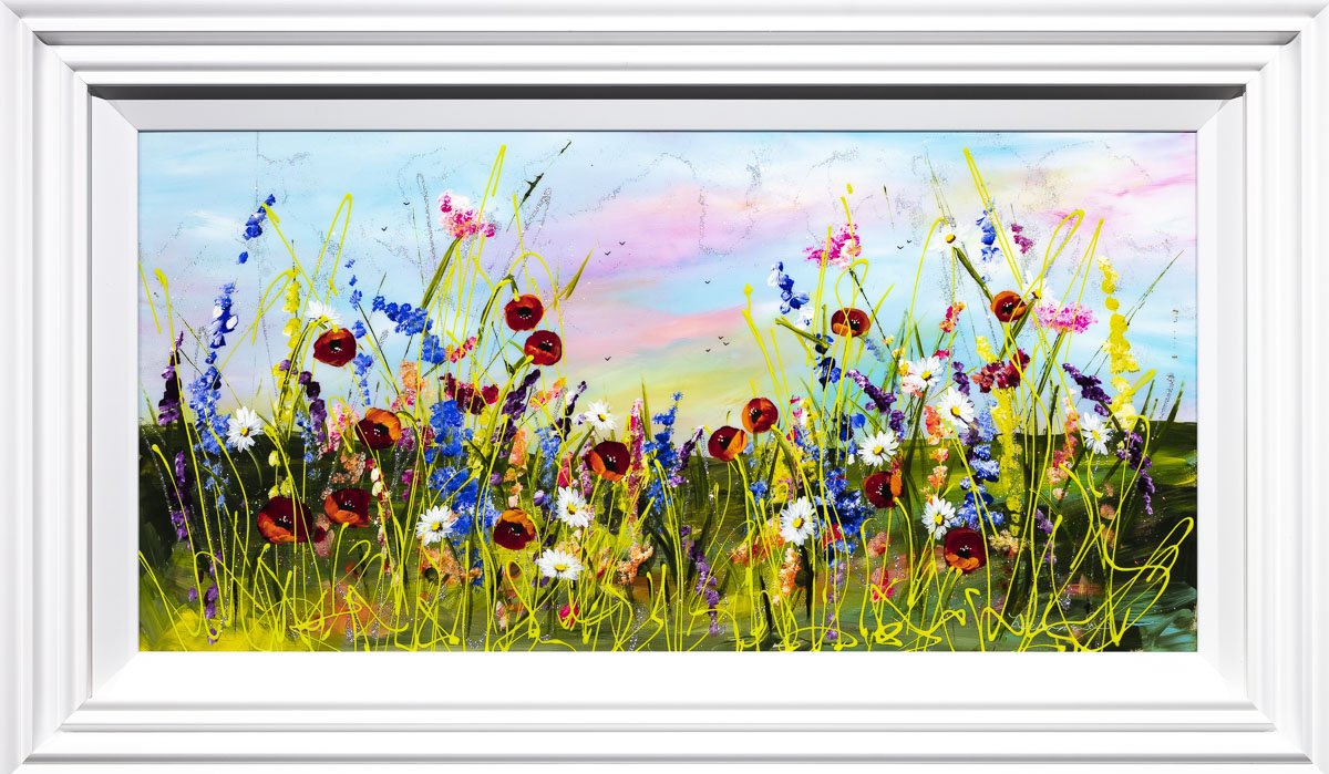 Beautiful Day II Original SOLD - Premium Wall Art Canvas Painting for Home & Office Decor - Perfect for Living Room, Bedroom, and Gift Giving