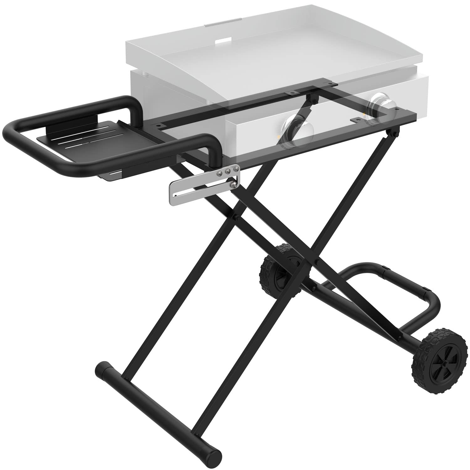 Portable Folding Grill Cart Stand for Blackstone 17