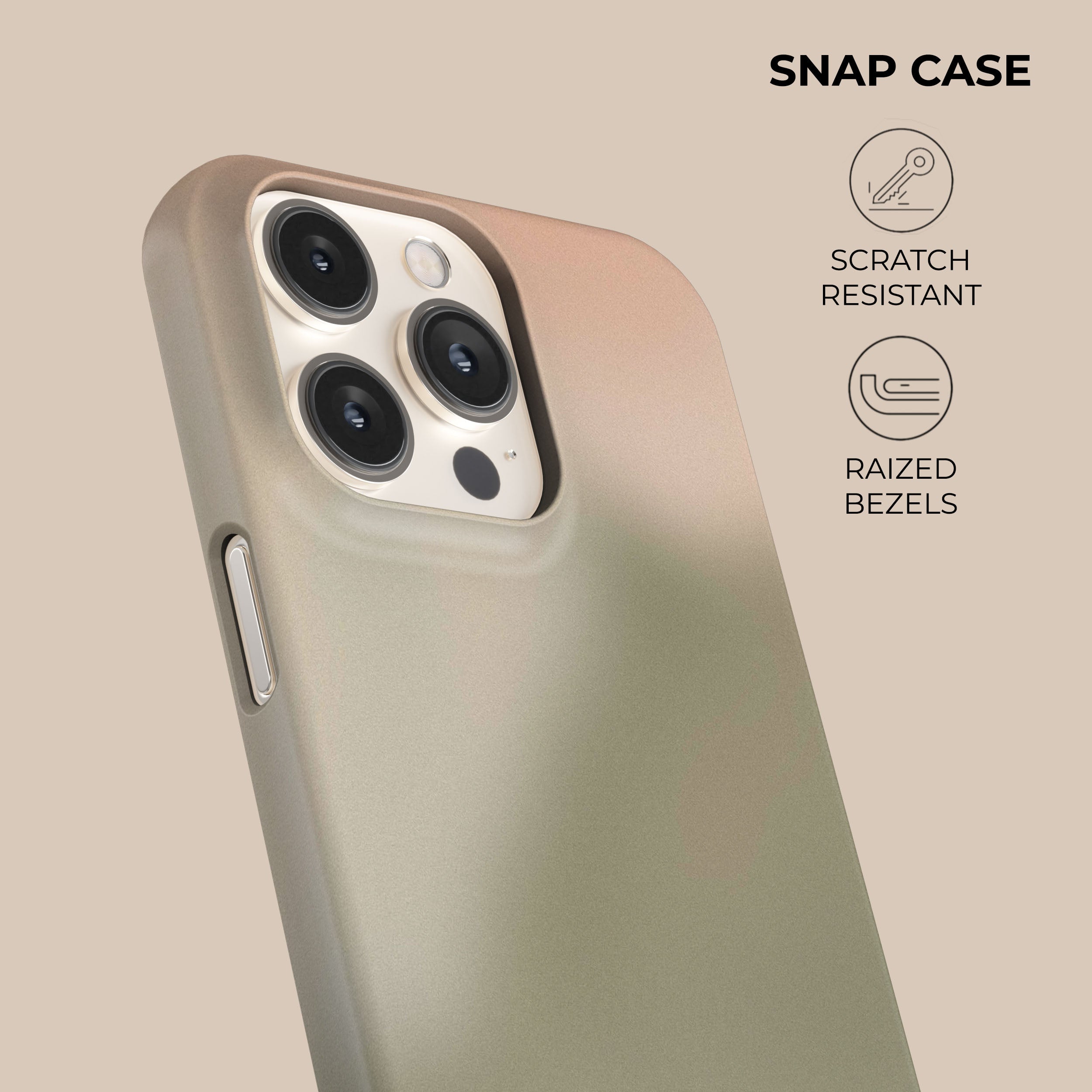 Soft Focus Shockproof Phone Case - Slim Protective Cover for iPhone & Android | Perfect for Everyday Use, Travel & Outdoor Activities