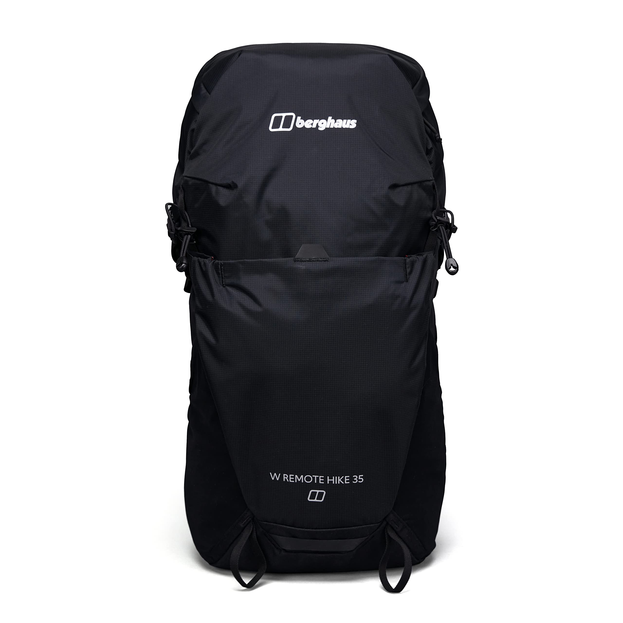 Berghaus Women's 35L Hiking Backpack - Lightweight Waterproof Daypack for Outdoor Adventures, Travel & Commuting - Modern Black Design