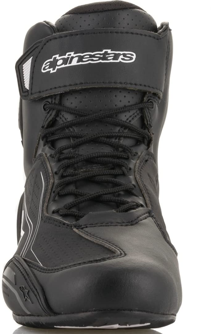 Alpinestars NC Motorcycle Shoes for Men - Durable & Comfortable Riding Boots for Street & Track - Perfect for Commuting, Touring & Racing