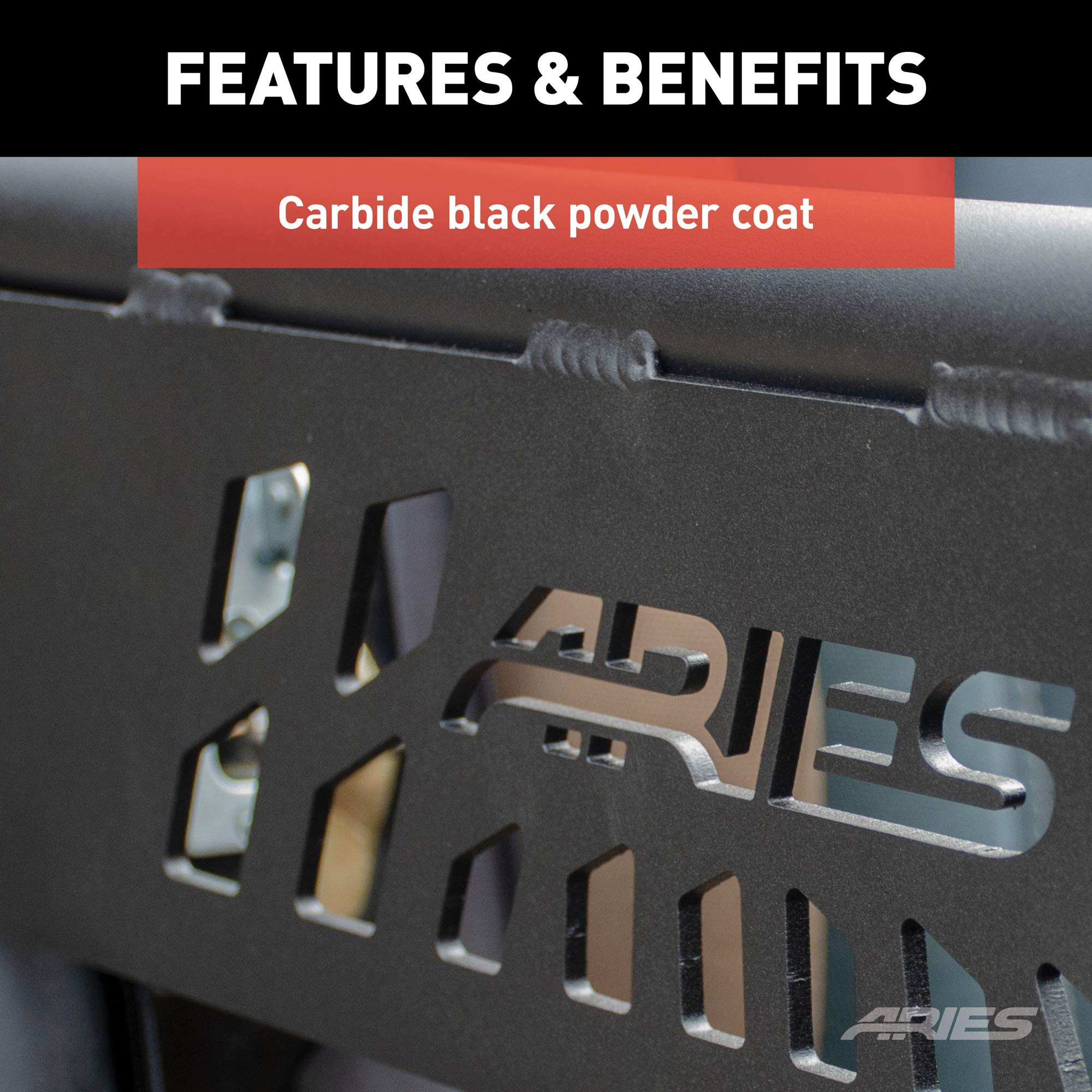 ARIES 1500100 Black Aluminum Half Doors for Jeep Wrangler TJ - Durable Off-Road Tube Doors for Jeep Wrangler TJ 1997-2006 Models - Perfect for Trail Riding & Open-Air Adventures