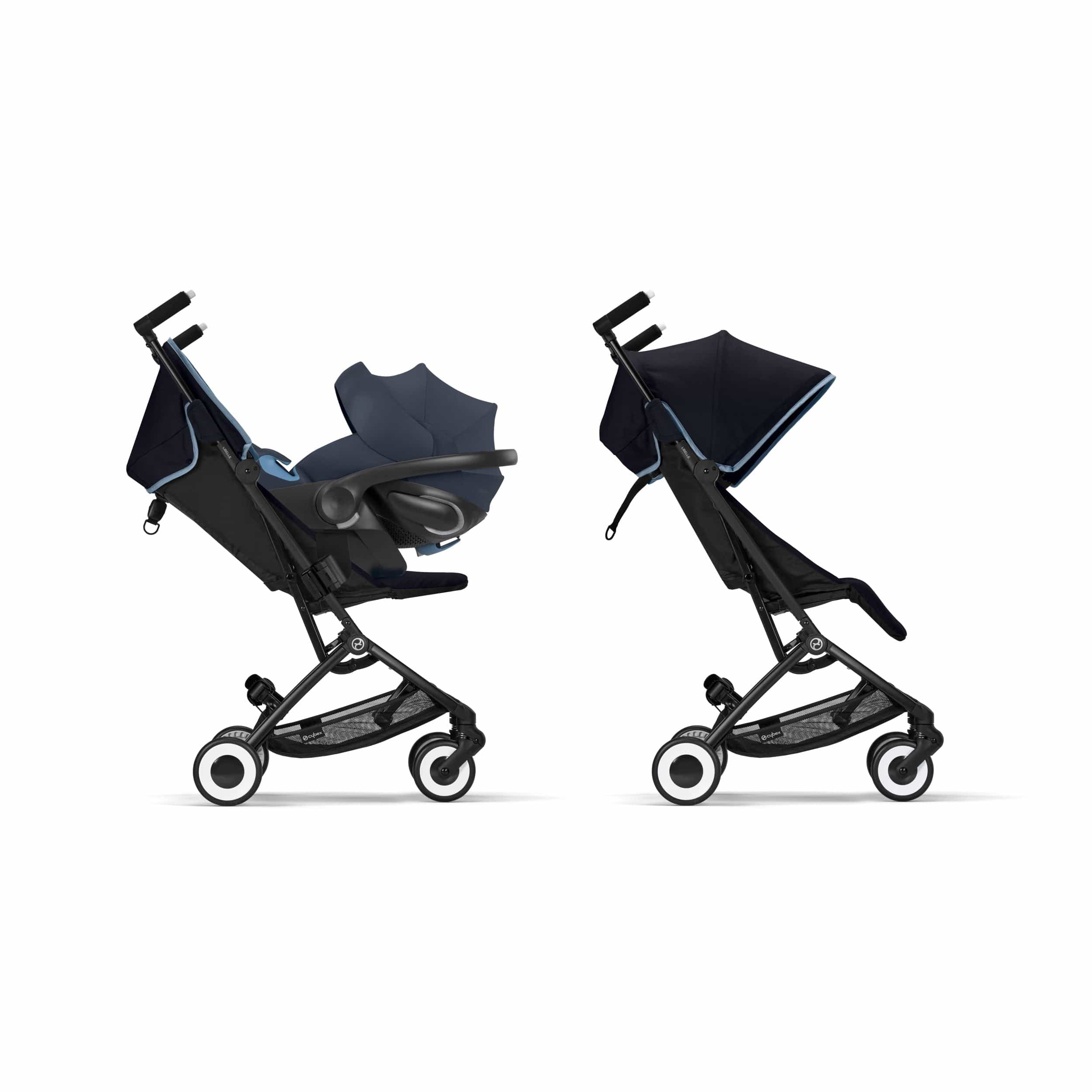 Cybex Libelle 2 Lightweight Compact Foldable Stroller for Travel & Everyday Use - Perfect for Airplanes, Shopping & City Walks