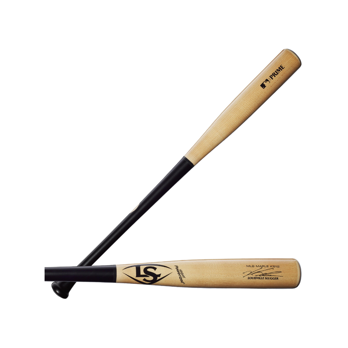 Louisville Slugger MLB Prime Maple KS12 Baseball Bat - Kyle Schwarber Signature Series for Power Hitters | Perfect for Home Runs, Training, and League Games