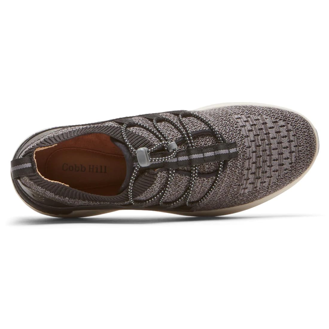 Cobb Hill Skylar Bungee Black Eco-Friendly Water-Resistant Women's Shoes Size 9 Wide - Comfortable Walking Shoes for Work, Travel & Everyday Wear