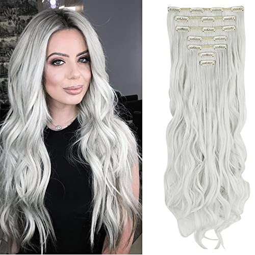 Silver Grey(Curly)