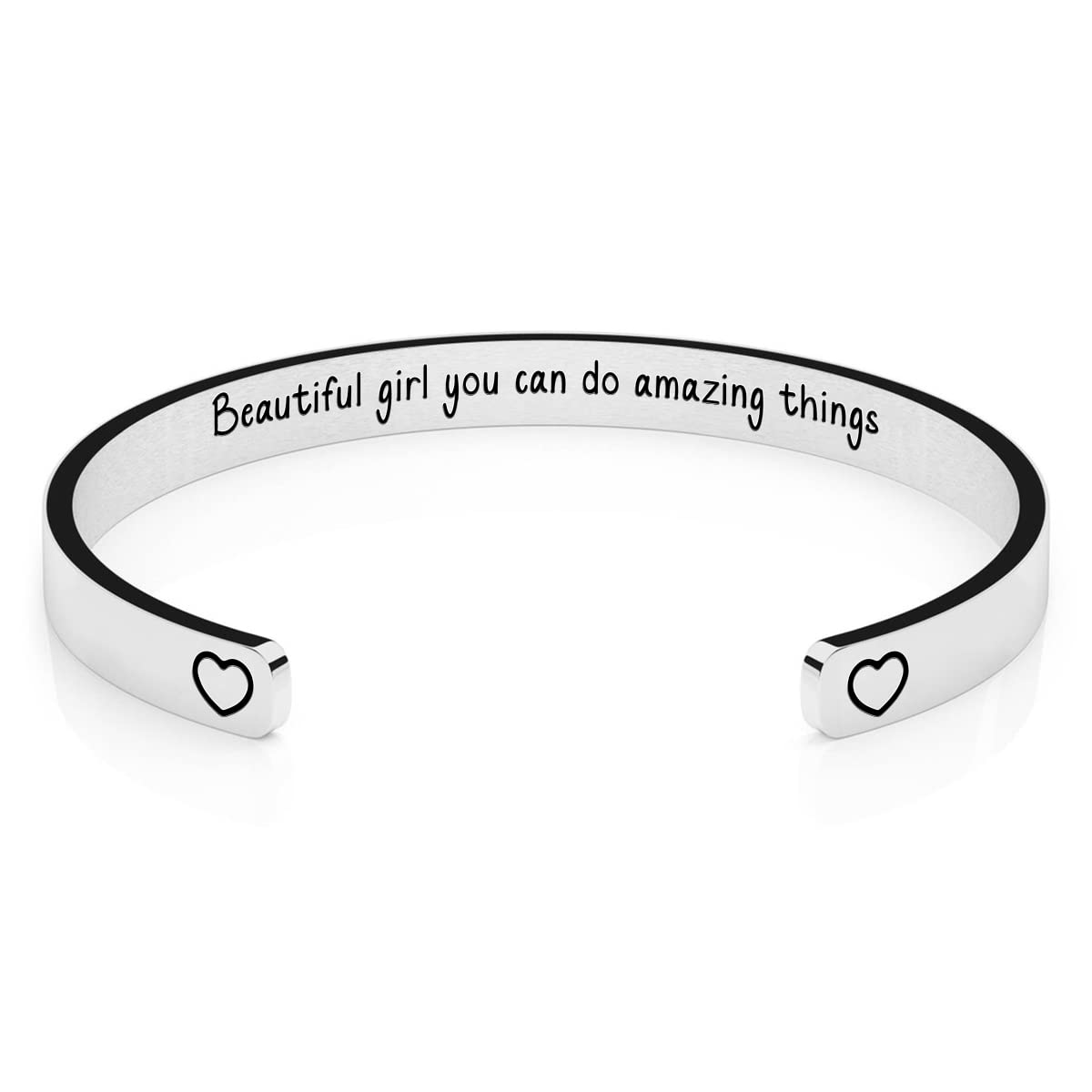 Personalized Engraved Cuff Bracelet for Women - Best Friend Gift & Birthday Jewelry for Daily Wear