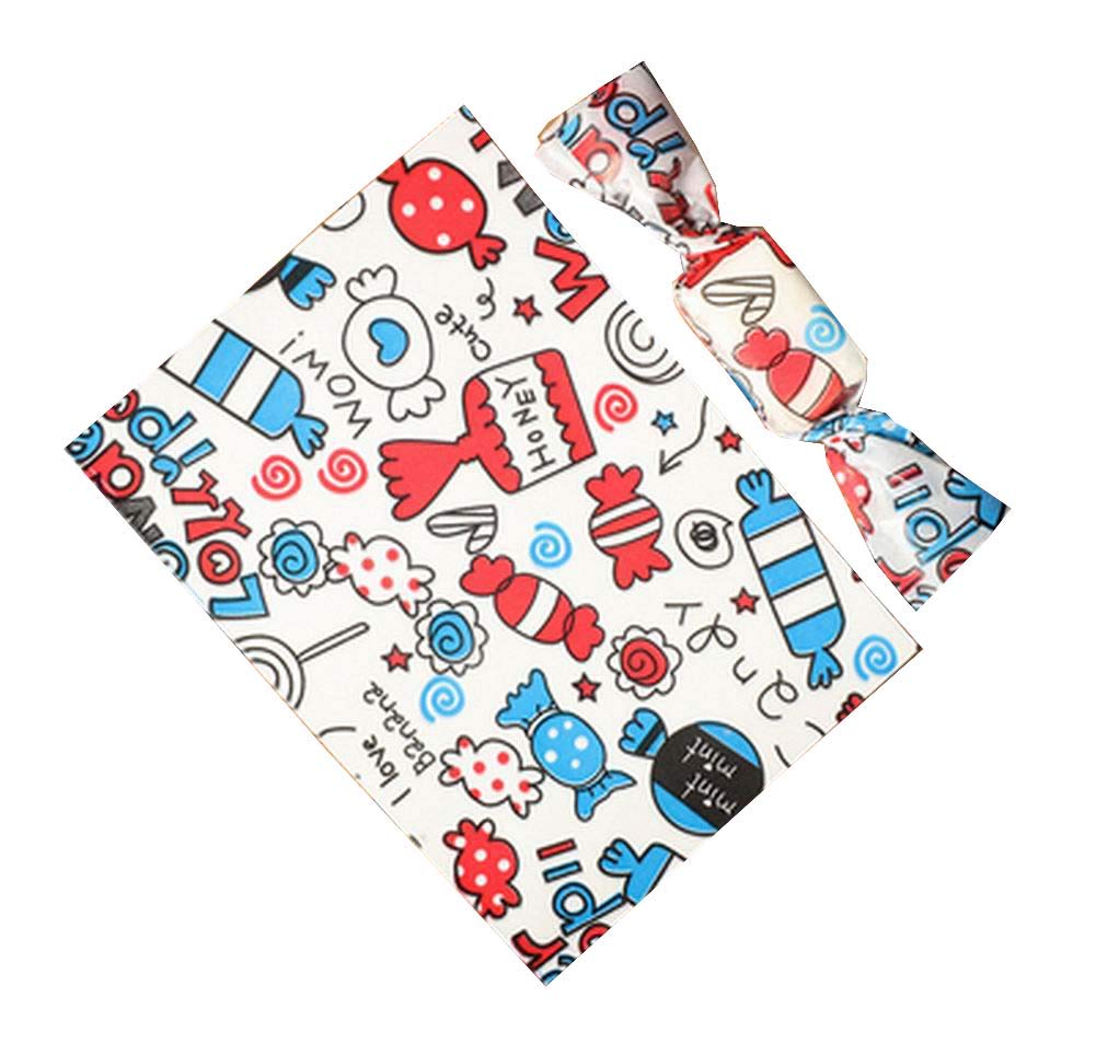 500 Sheets Candy Wrappers Wax Paper for Twisting & Wrapping - Party & DIY Use