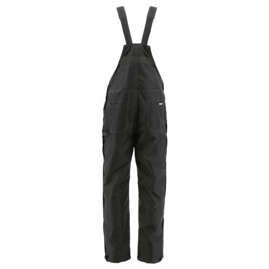 CAT Heavy Insulated Quilt Lined Bib Overalls - Winter Workwear for Construction & Outdoor Jobs (Model 1210005) | Durable Cold Weather Coveralls for Men