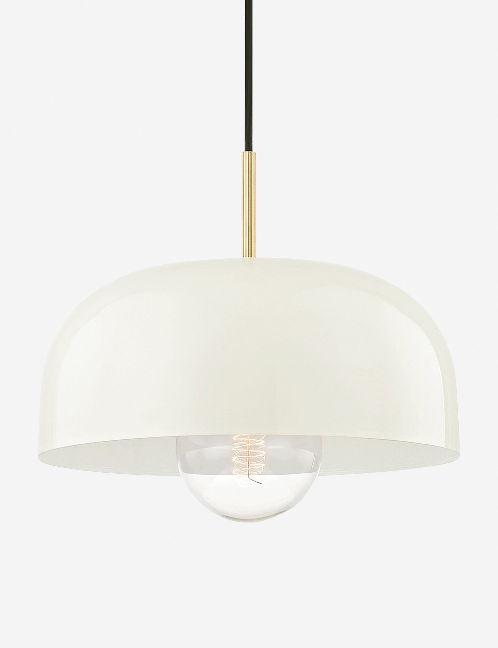 Modern Dimmable Pendant Light - Adjustable Hanging Chandelier for Kitchen Island, Dining Room & Bedroom - Sleek LED Ceiling Fixture with Vintage Industrial Design