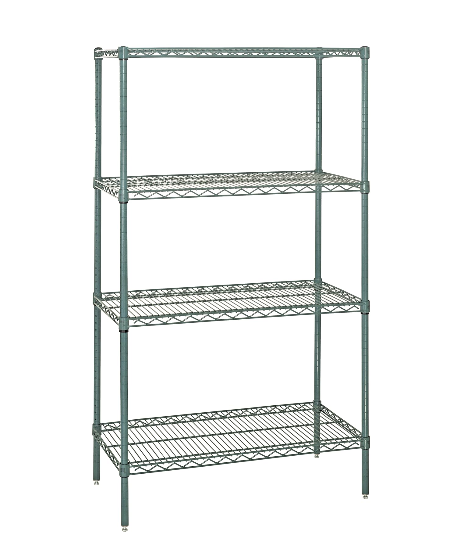 Quantum Storage Systems WR63-3036P 4-Tier Wire Shelving Unit - 63