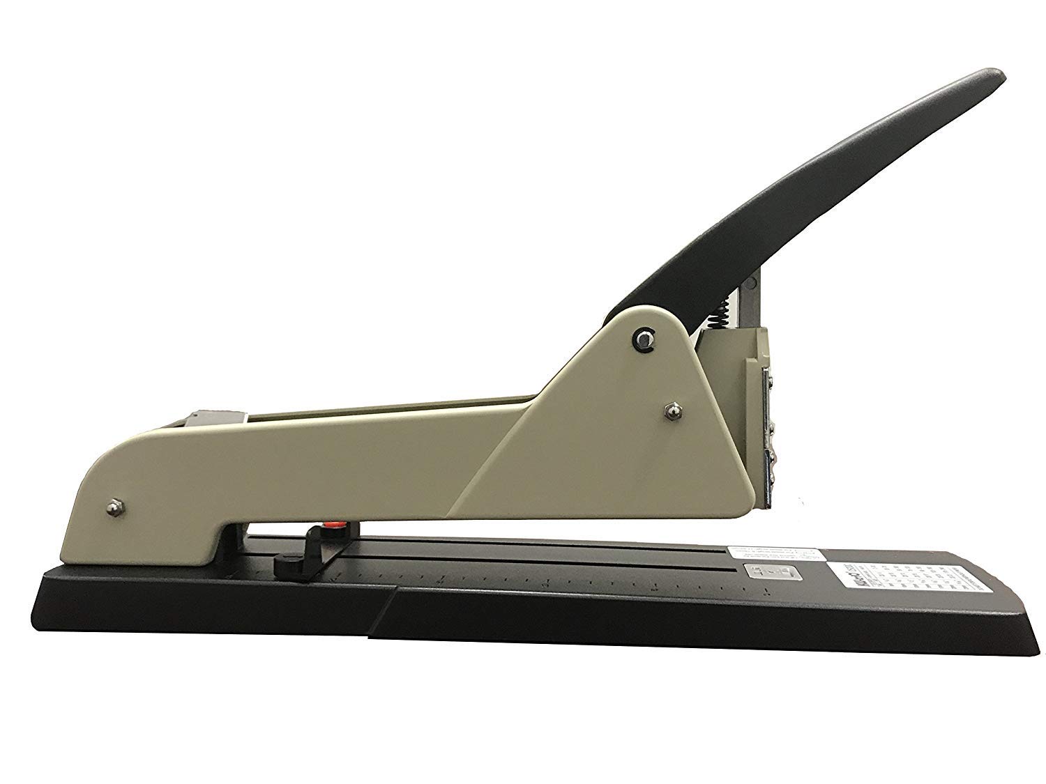 Heavy Duty Long Reach Stapler - 200 Sheet Capacity for Commercial & Office Use - Perfect for Binding Documents, Reports, and Large Projects