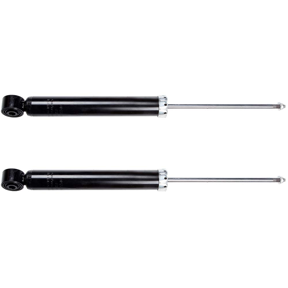 SCITOO 2Pcs Rear Shock Absorbers Struts Replacement for 2009-2013 Volkswagen CC, 2008 VW R32, 2006-2009 VW Rabbit - 344459 - Smooth Ride & Enhanced Stability for Daily Commuting & Road Trips