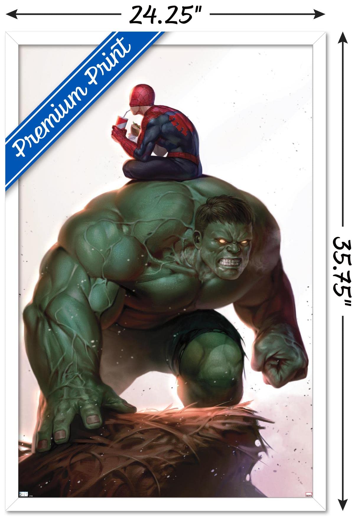 Trends International Marvel Comics Spider-Man - The Immortal Hulk #17 Wall Poster 34