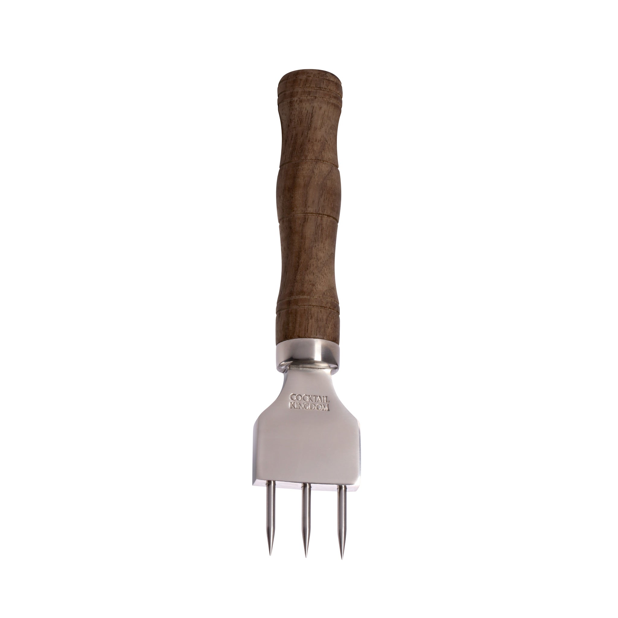 Stainless Steel Pitchfork Ice Pick - Heavy Duty Multi-Purpose Tool for Camping, Hiking & Survival Gear