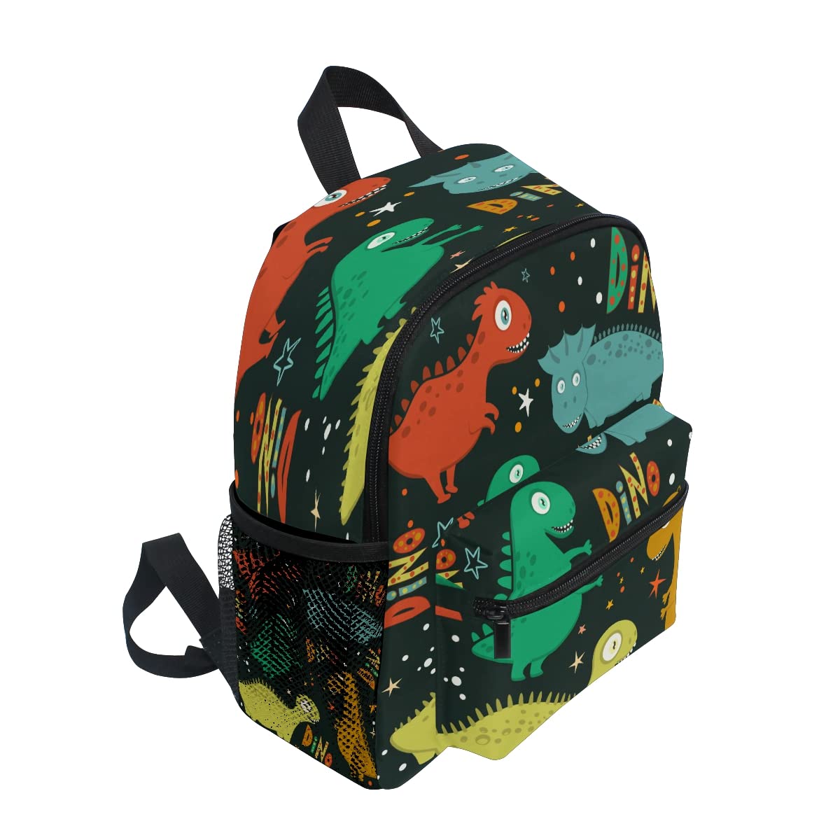 Dinosaur Kids Backpack for Toddlers - School & Travel Bag for Boys & Girls