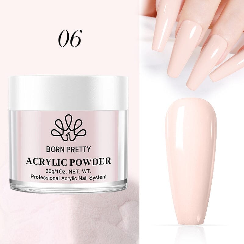 30g (1 Oz) Acrylic Powder for Nails - Professional Nail Art & Extension Kit for Salon & Home Use