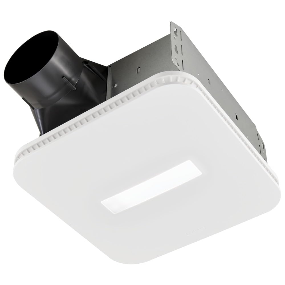 Broan-NuTone BP57 Aluminum Grease Filter with Light Lens for Kitchen Range Hood - Durable Stove Vent Exhaust Air Filter for Home Cooking & Grilling