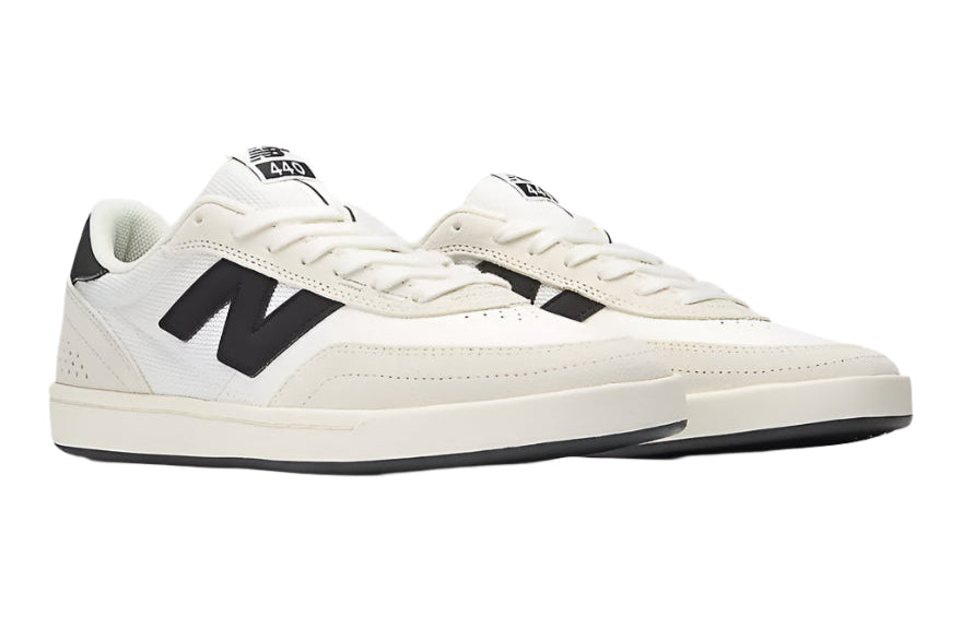 New Balance Numeric 440SB2 Skateboarding Shoes - White/Black for Men | High-Performance Sneakers for Skateboarding & Casual Wear