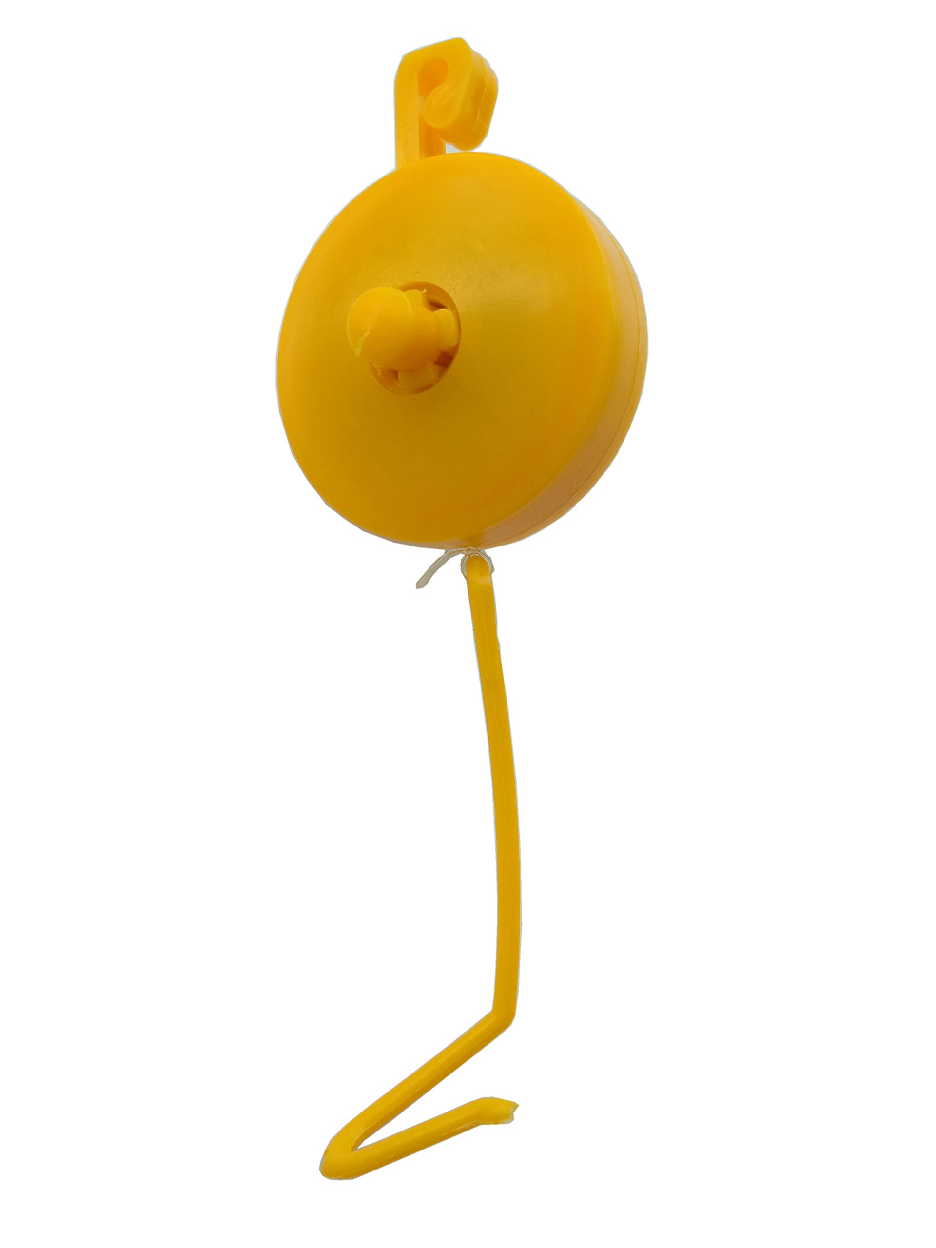 Adjustable Plant Yoyo Grow Hanger with Stopper - 10 Pack Indoor Plant Support for Hanging Baskets, Vines & Climbing Plants | Perfect for Home, Office & Garden Decor