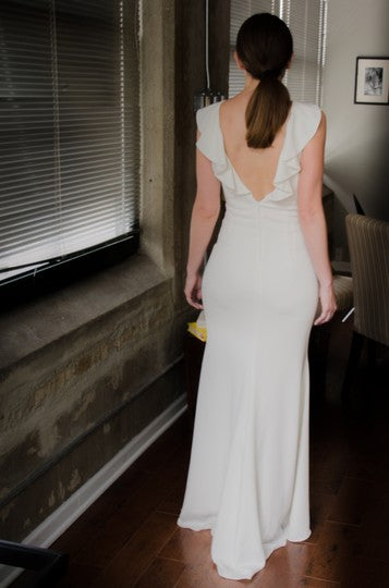 BHLDN Badgley Mischka Heather Gown - Elegant Wedding Dress for Brides, Prom & Formal Events | Plus Size Options Available