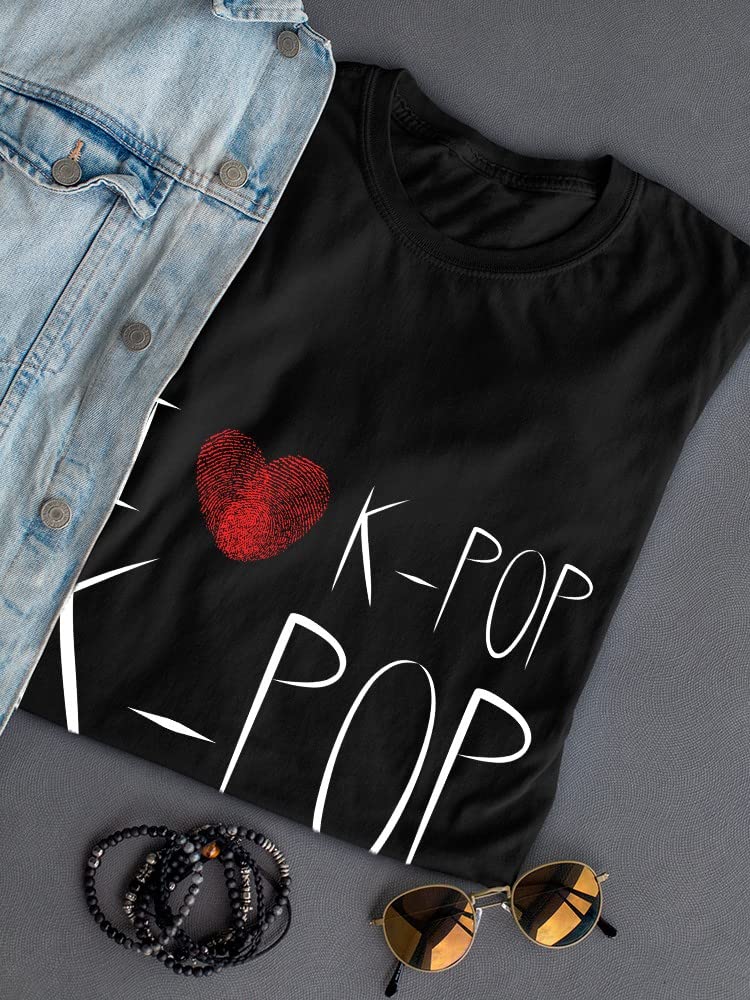 K Pop Women's T-Shirt - Trendy Korean Music Fan Apparel for Concerts & Casual Wear