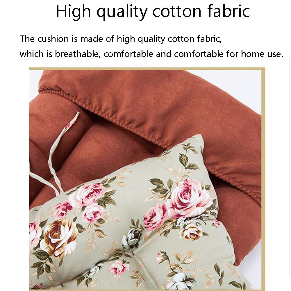 Premium High Back Chair Cushion for Sun Lounger & Patio Furniture - 49