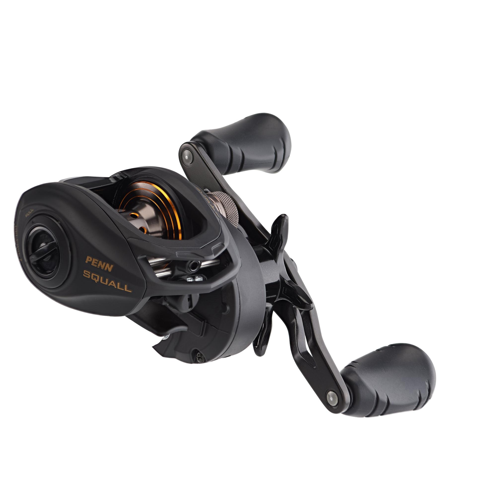 Squall® Baitcast Fishing Reel - High Performance Saltwater & Freshwater Fishing Gear for Bass, Trout, and Walleye - Perfect for Casting, Trolling, and Surf Fishing