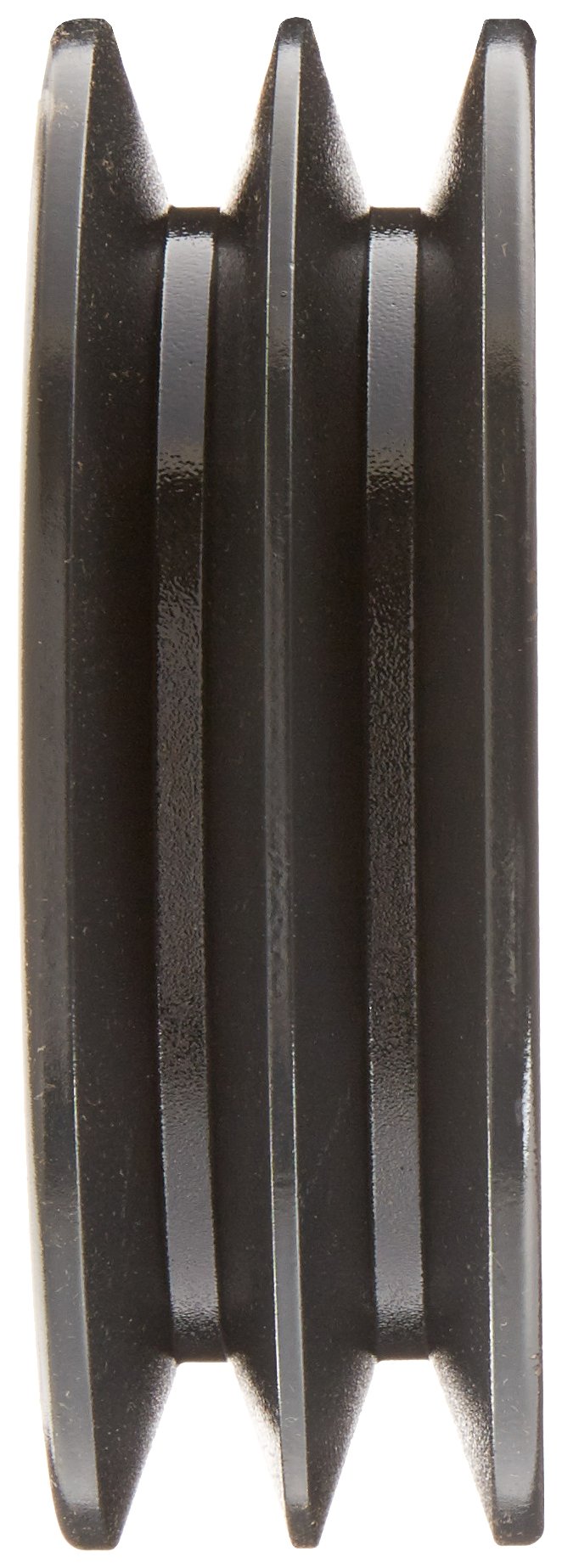 Browning 2B5V52 Split Taper Sheave - Cast Iron 2-Groove Pulley for A/B/5V Belts with B Bushing | Industrial Machinery & Power Transmission Equipment Replacement Part