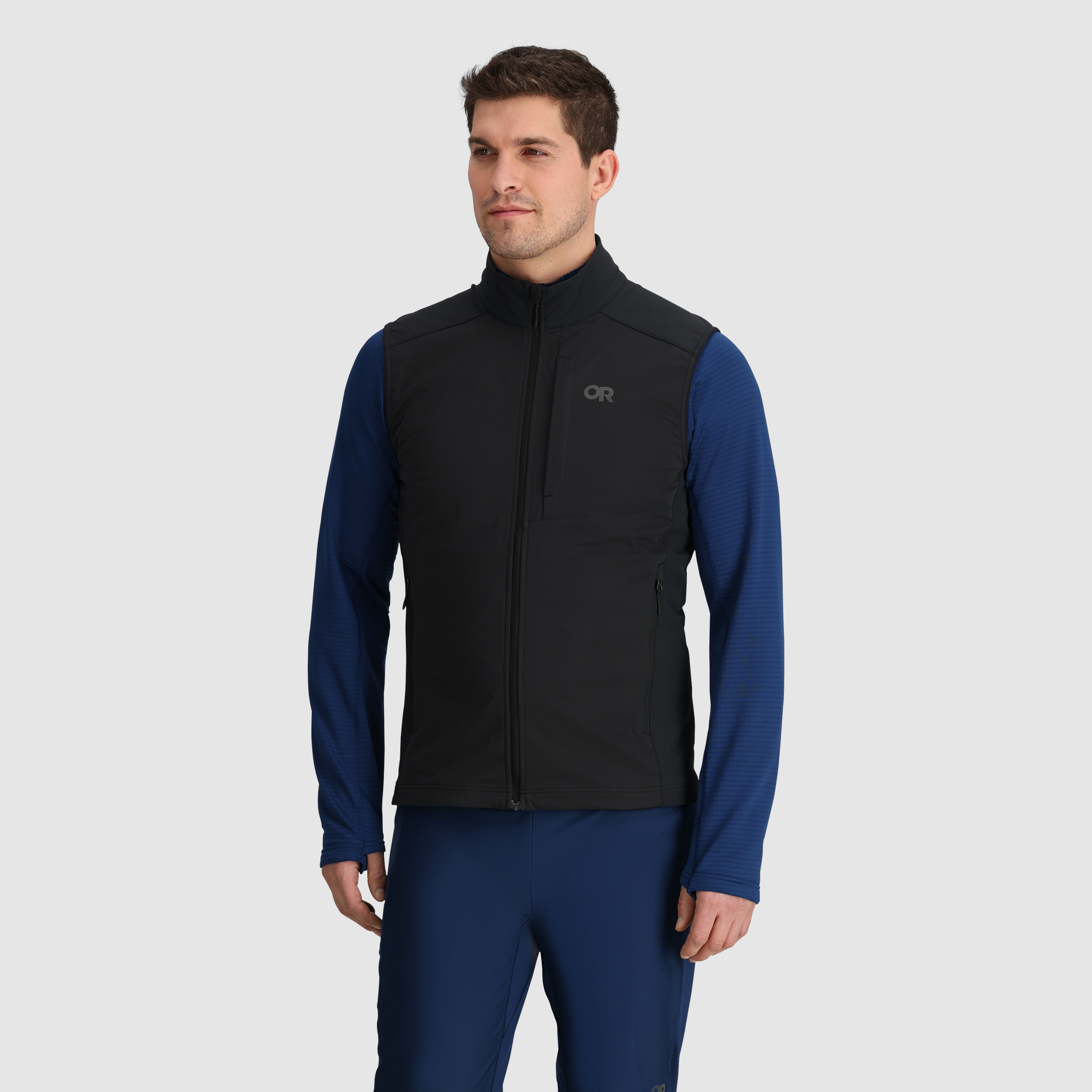 Men's Deviator Wind Vest - Lightweight & Breathable Running Jacket for Outdoor Sports & Hiking - Perfect for Jogging, Cycling & Active Lifestyle