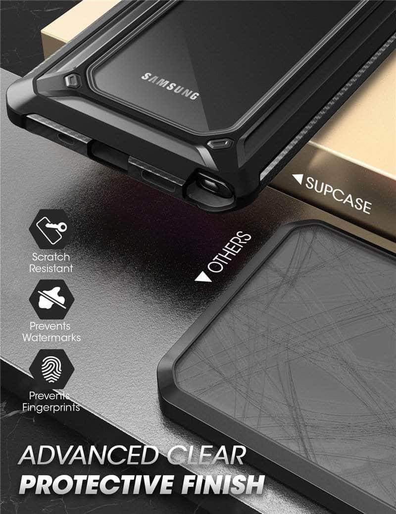 Samsung Galaxy Note 20 Ultra Case - SUPCASE UB EXO Hybrid Clear Protective Bumper Cover with Shock Absorption | Perfect for Work, Travel & Outdoor Activities