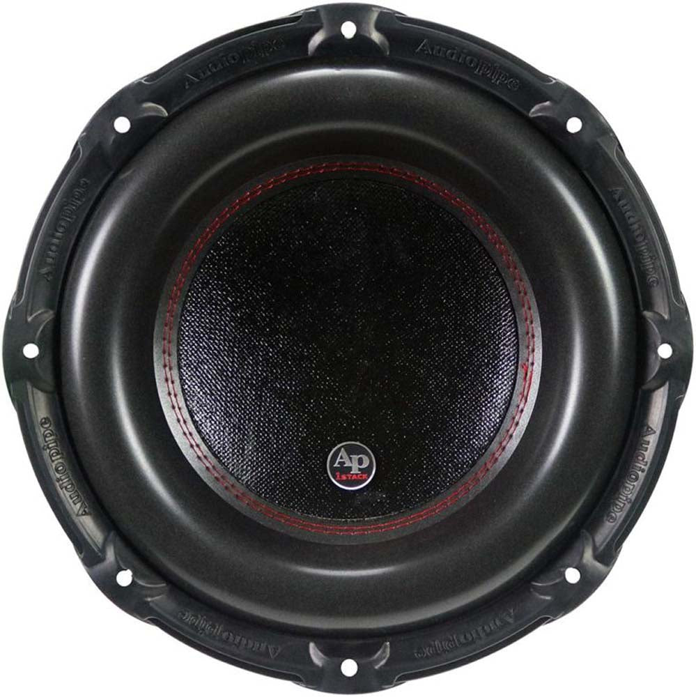 Audiopipe TXXBDC112 12 Inch Car Subwoofer - 600W RMS/1200W Max Power, Dual 4 Ohm Voice Coils - Premium Bass for Car Audio Systems & Home Theater