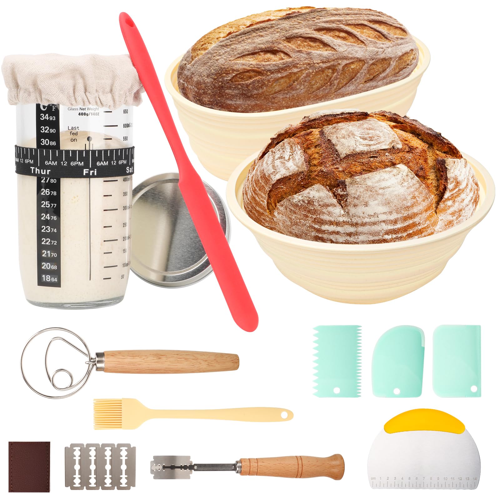 Organic Sourdough Starter Kit - 9
