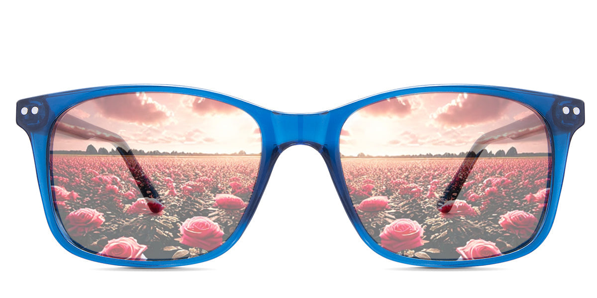 Uriel Women's Prescription Tinted Glasses - Stylish & UV Protection for Everyday Wear, Reading & Driving