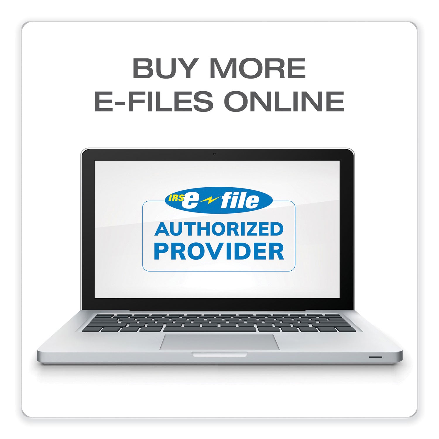 Adams® 1099 NEC + 1096 Tax Form Bundle - 2023 Fiscal Year, 5-Part Carbonless, 8.5