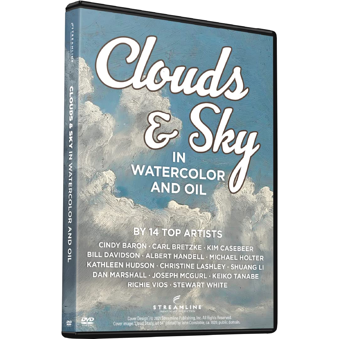 Clouds & Sky Watercolor and Oil Painting Art - Perfect for Home Decor, Wall Art, and Gift Ideas