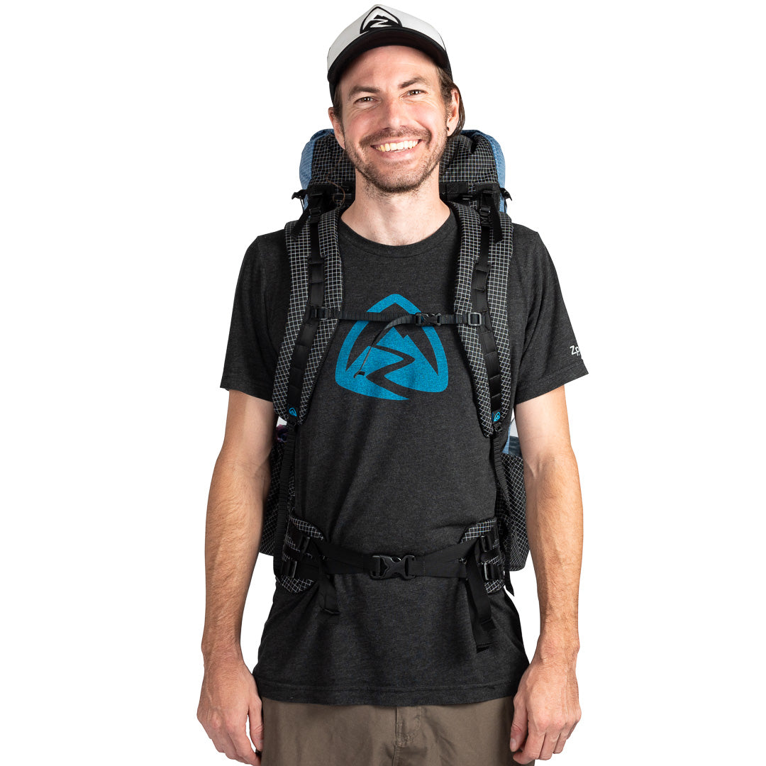 Arc Haul 62L Backpack DISC - Lightweight Hiking Backpack for Men & Women - Waterproof Travel Backpack for Camping, Trekking & Outdoor Adventures