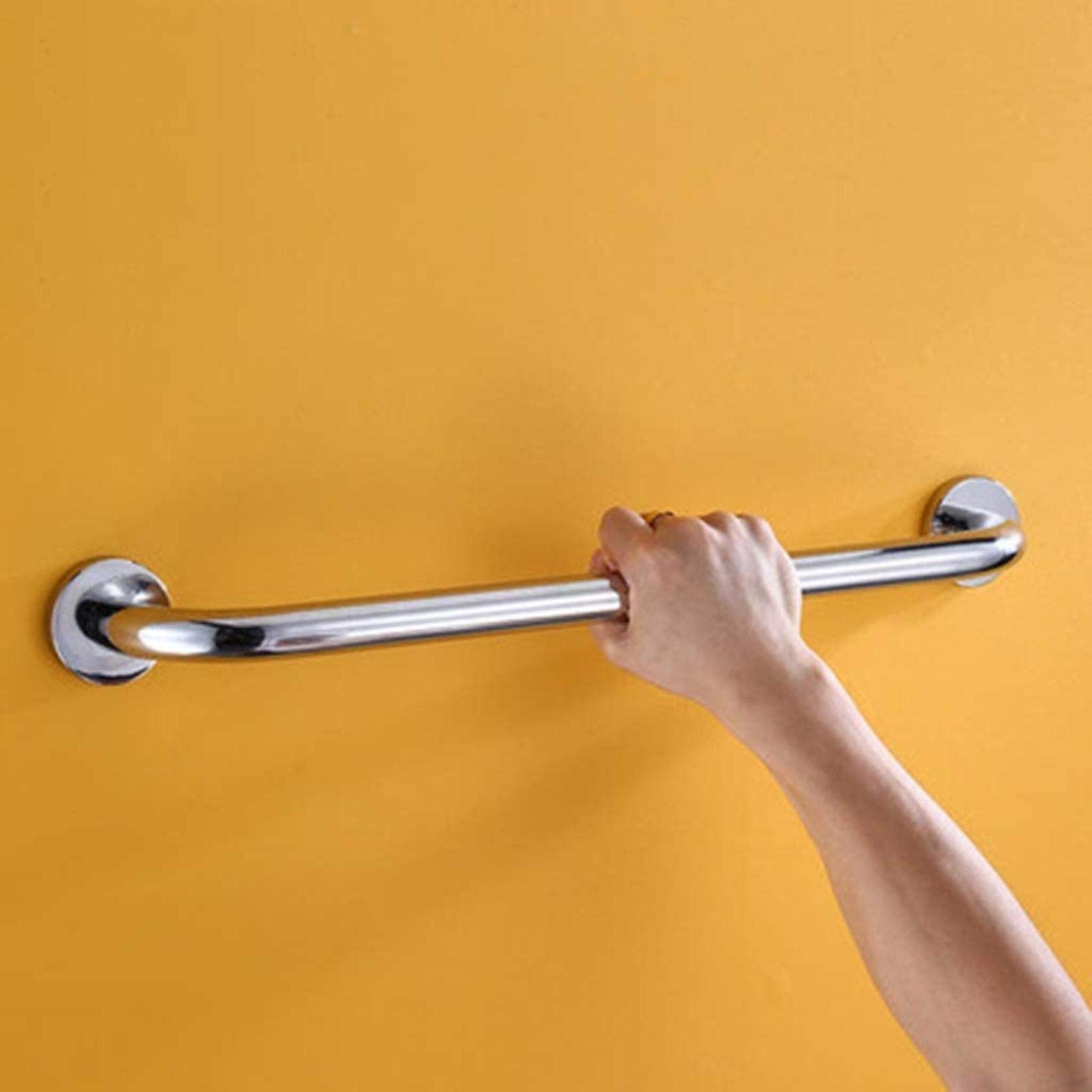 Non-Slip Bathroom Safety Handrail - 80cm Shower Grab Bar for Elderly & Disabled, Sturdy Bath Handle & Towel Rail, ADA Compliant for Wet Areas (Perfect for Seniors, Mobility Assistance & Bathroom Safety)