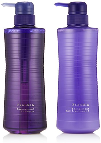 Milbong Puramia Enajimento Shampoo & Treatment Set - 500ml Shampoo + 500g Hair Mask for Damaged Hair | Deep Repair, Hydration & Shine | Salon-Quality Hair Care for Dry, Frizzy & Color-Treated Hair | Perfect for Home & Professional Use