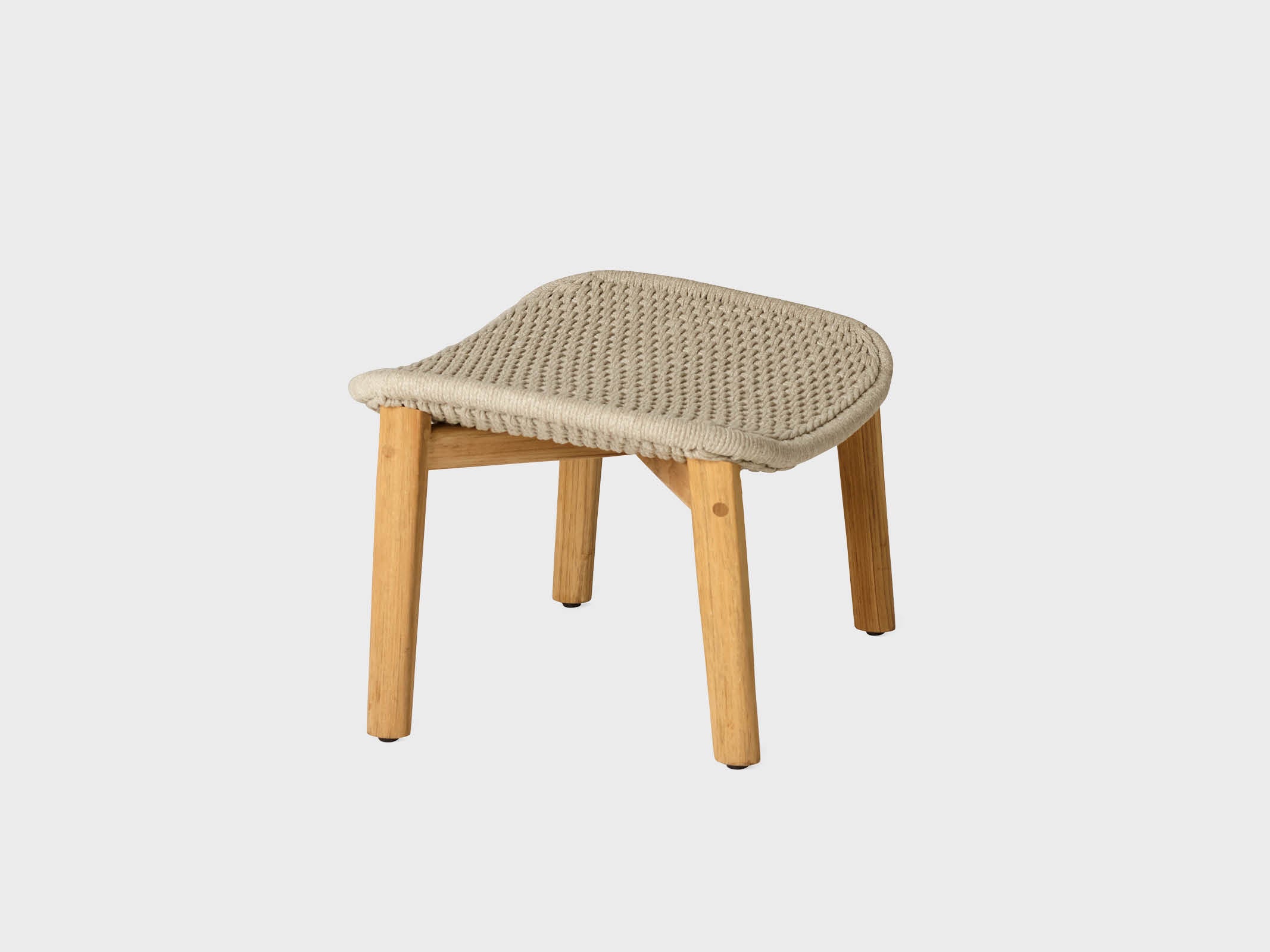 Elio Footstool - Modern Upholstered Ottoman with Storage, Soft Padded Seat for Living Room, Bedroom, or Nursery - Perfect for Extra Seating, Footrest, or Storage Solution